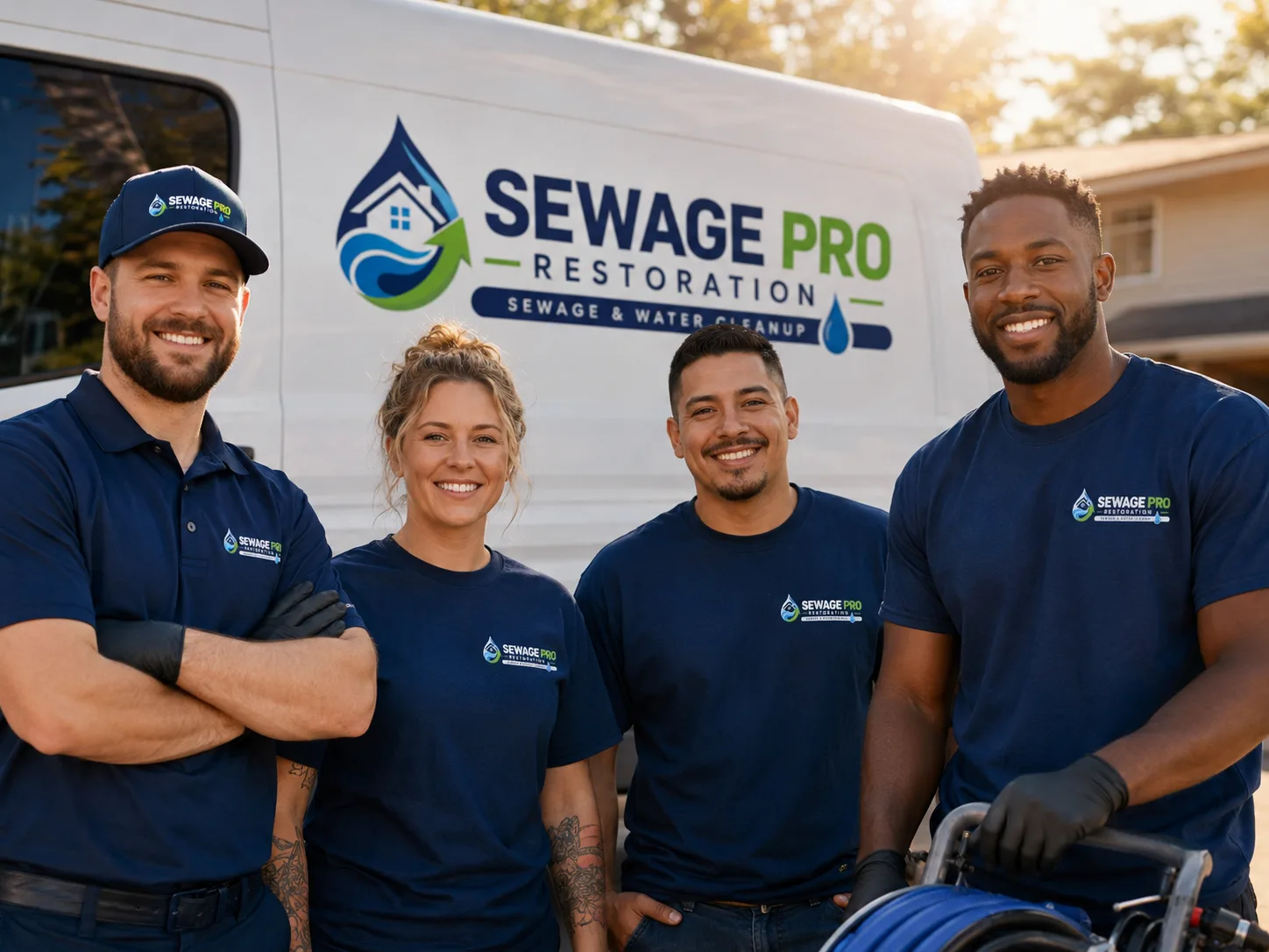 Sewage Cleanup Services company in Sulphur Bluff, TX